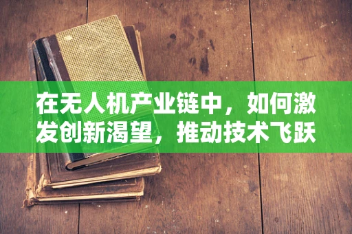 在无人机产业链中，如何激发创新渴望，推动技术飞跃？