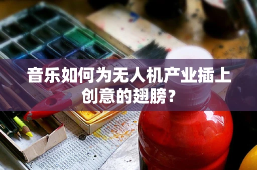 音乐如何为无人机产业插上创意的翅膀？