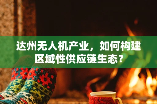 达州无人机产业，如何构建区域性供应链生态？