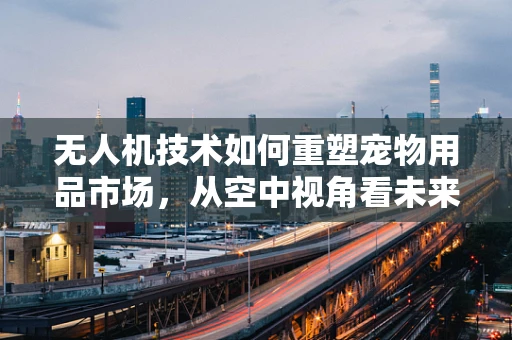 无人机技术如何重塑宠物用品市场，从空中视角看未来？