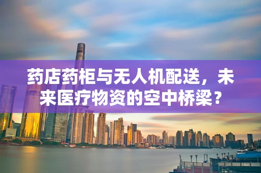 药店药柜与无人机配送，未来医疗物资的空中桥梁？