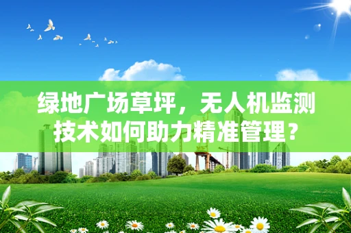 绿地广场草坪，无人机监测技术如何助力精准管理？