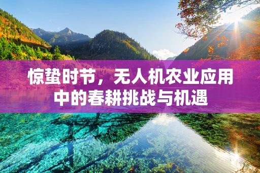 惊蛰时节，无人机农业应用中的春耕挑战与机遇