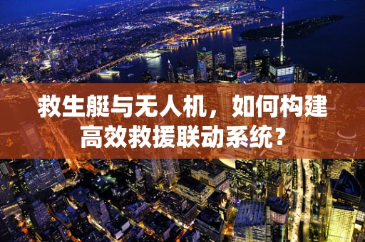 救生艇与无人机，如何构建高效救援联动系统？
