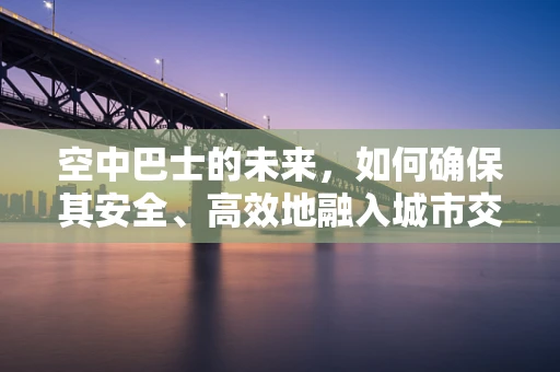 空中巴士的未来，如何确保其安全、高效地融入城市交通网络？