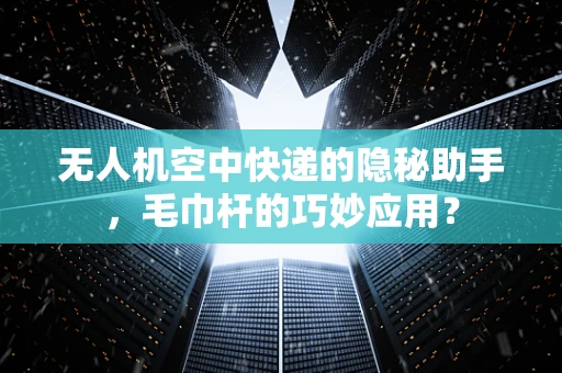无人机空中快递的隐秘助手，毛巾杆的巧妙应用？