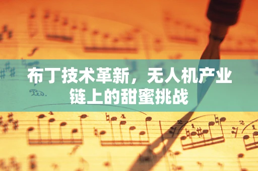 布丁技术革新，无人机产业链上的甜蜜挑战