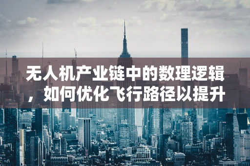 无人机产业链中的数理逻辑，如何优化飞行路径以提升效率？