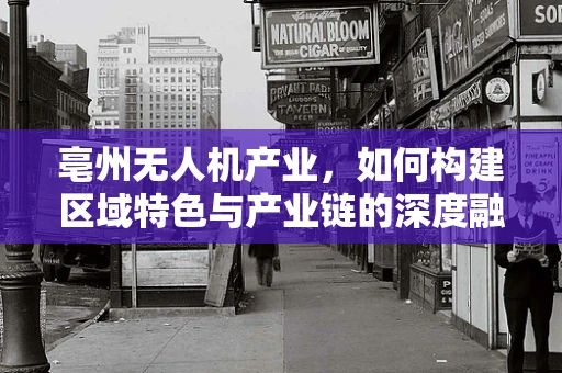 亳州无人机产业，如何构建区域特色与产业链的深度融合？