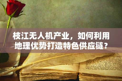 枝江无人机产业，如何利用地理优势打造特色供应链？