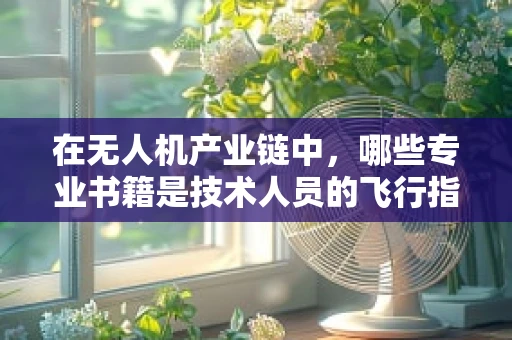 在无人机产业链中，哪些专业书籍是技术人员的飞行指南？