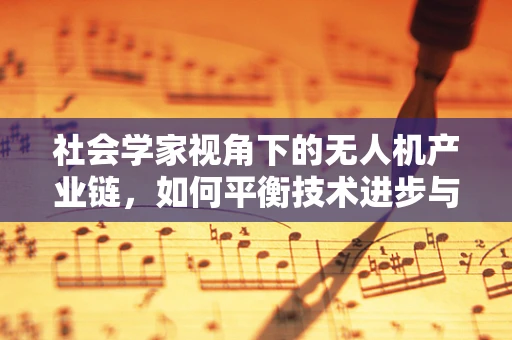 社会学家视角下的无人机产业链，如何平衡技术进步与社会伦理？