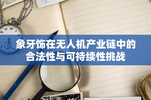 象牙饰在无人机产业链中的合法性与可持续性挑战