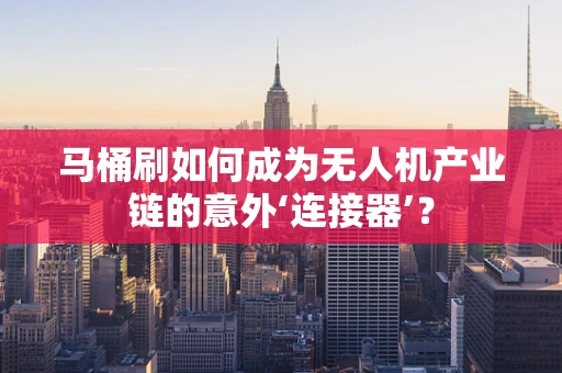 马桶刷如何成为无人机产业链的意外‘连接器’？
