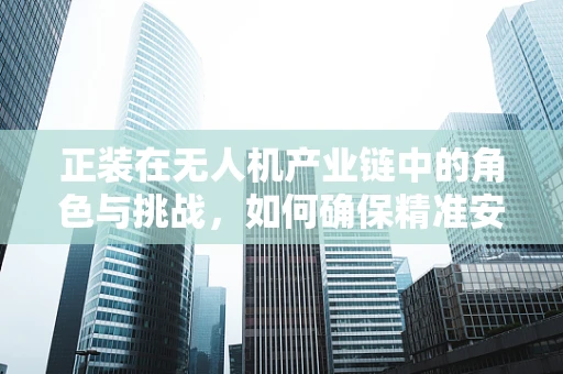 正装在无人机产业链中的角色与挑战，如何确保精准安装与高效维护？