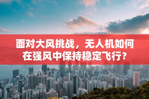 面对大风挑战，无人机如何在强风中保持稳定飞行？