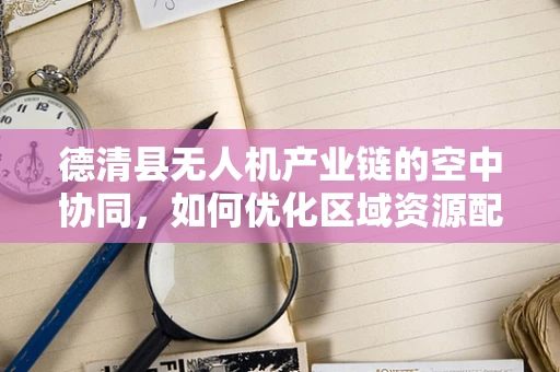 德清县无人机产业链的空中协同，如何优化区域资源配置？