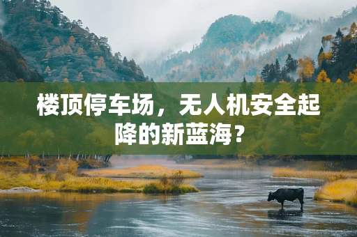 楼顶停车场，无人机安全起降的新蓝海？