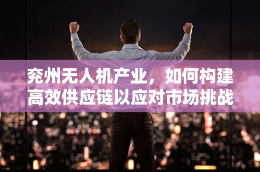 兖州无人机产业，如何构建高效供应链以应对市场挑战？