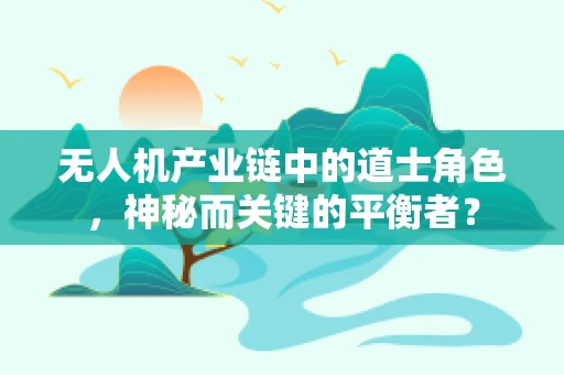 无人机产业链中的道士角色，神秘而关键的平衡者？