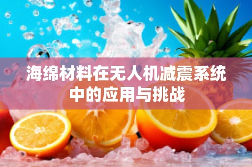 海绵材料在无人机减震系统中的应用与挑战