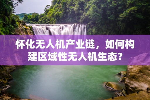 怀化无人机产业链，如何构建区域性无人机生态？