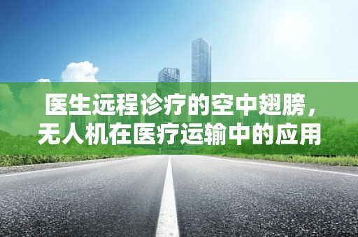 医生远程诊疗的空中翅膀，无人机在医疗运输中的应用挑战