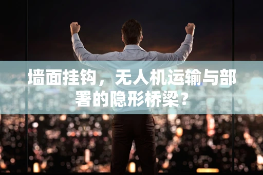 墙面挂钩，无人机运输与部署的隐形桥梁？