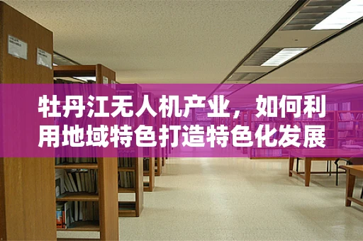 牡丹江无人机产业，如何利用地域特色打造特色化发展路径？