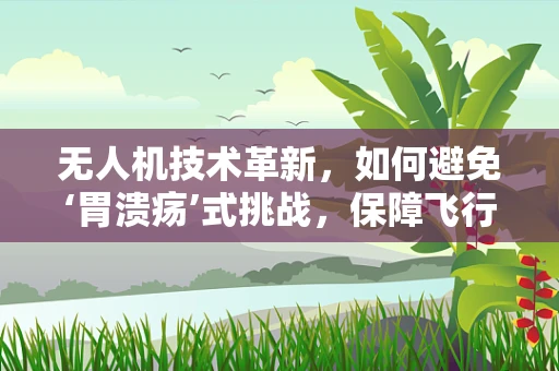 无人机技术革新，如何避免‘胃溃疡’式挑战，保障飞行安全？