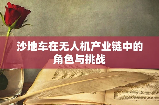 沙地车在无人机产业链中的角色与挑战