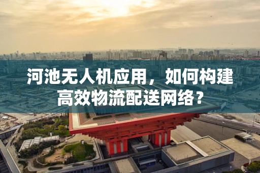 河池无人机应用，如何构建高效物流配送网络？
