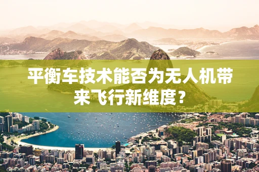 平衡车技术能否为无人机带来飞行新维度？