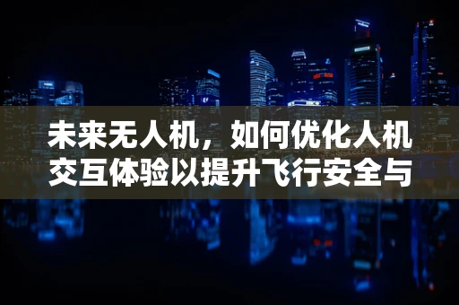 未来无人机，如何优化人机交互体验以提升飞行安全与效率？