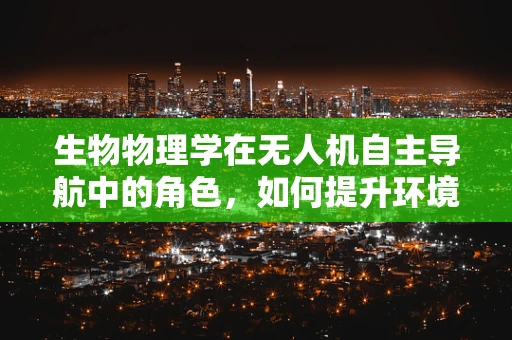 生物物理学在无人机自主导航中的角色，如何提升环境感知的准确性？