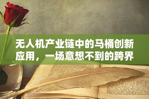 无人机产业链中的马桶创新应用，一场意想不到的跨界革命？