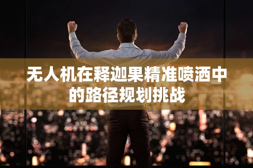 无人机在释迦果精准喷洒中的路径规划挑战