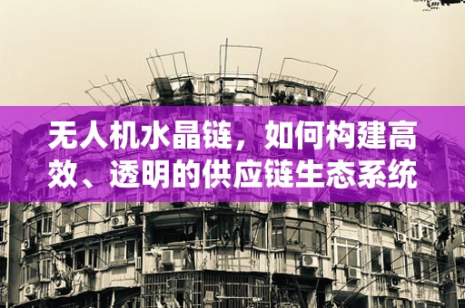 无人机水晶链，如何构建高效、透明的供应链生态系统？
