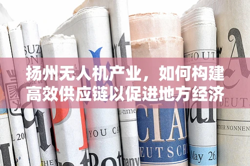 扬州无人机产业，如何构建高效供应链以促进地方经济发展？