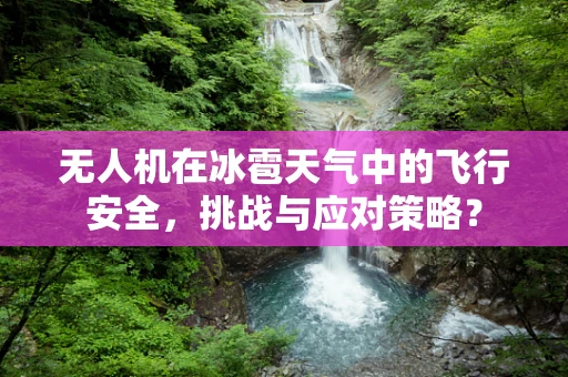 无人机在冰雹天气中的飞行安全，挑战与应对策略？