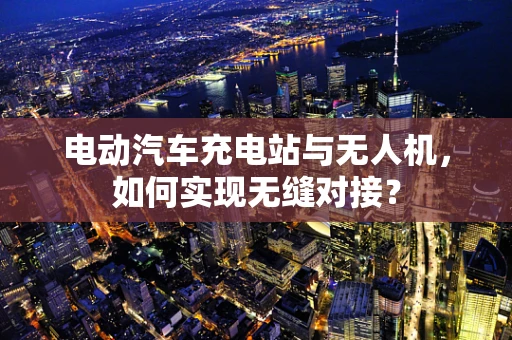 电动汽车充电站与无人机，如何实现无缝对接？