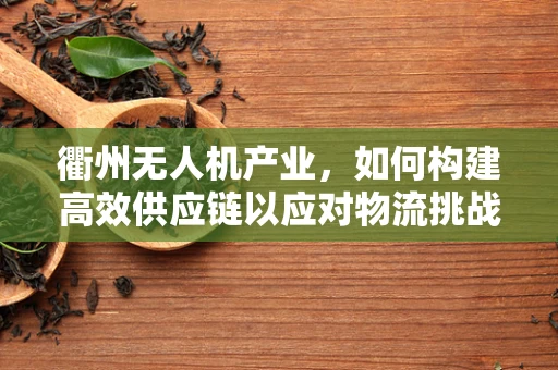 衢州无人机产业，如何构建高效供应链以应对物流挑战？