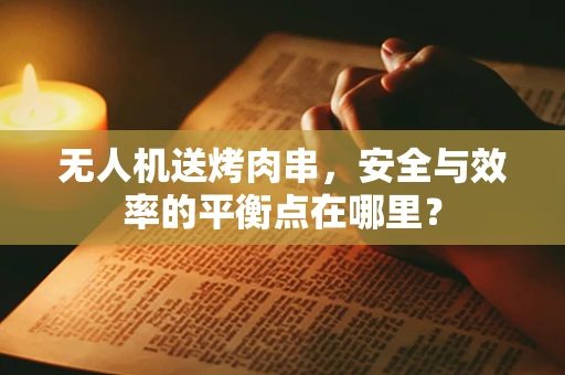 无人机送烤肉串，安全与效率的平衡点在哪里？