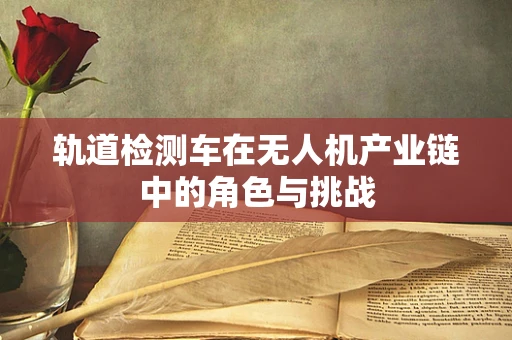 轨道检测车在无人机产业链中的角色与挑战