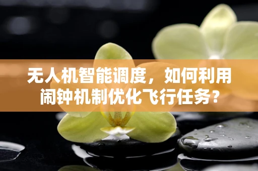 无人机智能调度，如何利用闹钟机制优化飞行任务？