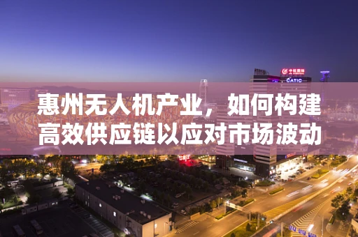 惠州无人机产业，如何构建高效供应链以应对市场波动？