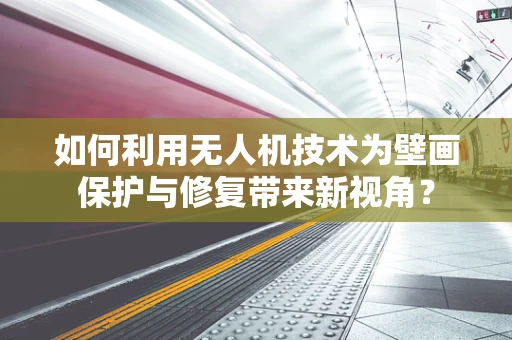 如何利用无人机技术为壁画保护与修复带来新视角？