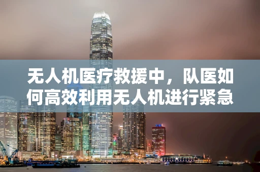 无人机医疗救援中，队医如何高效利用无人机进行紧急医疗物资的空中传递？