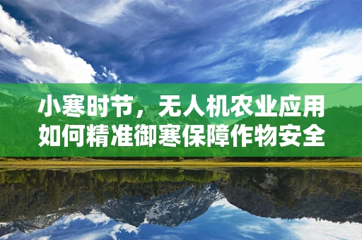 小寒时节，无人机农业应用如何精准御寒保障作物安全？
