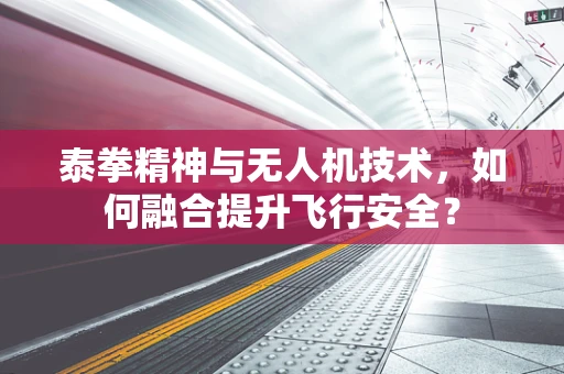 泰拳精神与无人机技术，如何融合提升飞行安全？